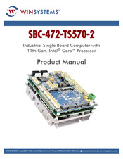 WinSystems SBC-472-TS570-2 Product Manual