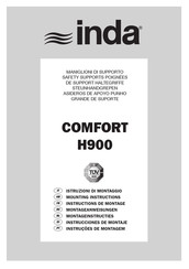 INDA AH997C Mounting Instructions