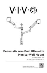 Vivo MOUNT-V120K Instruction Manual