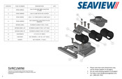SeaView SVRCLMINI Instruction Manual