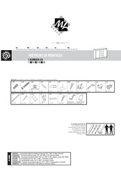 Ml Meble KOMODA 04 Assembly Instructions Manual