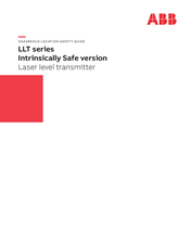ABB LLT Series User Manual