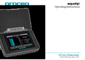 Proceq equotip 540 Operating Instructions Manual