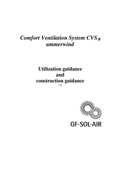 GF-SOL-AIR CVSammerwind User Manual