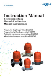 GF Piping Systems DIASTAR Ten Instruction Manual