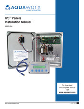 Infiltrator AQUAworx IPC Panel Installation Manual