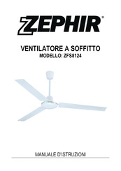 Zephir ZFS8124 Instructions Manual