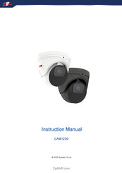 Zip CAM1200 Instruction Manual