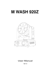 STSLITE M WASH 920Z User Manual