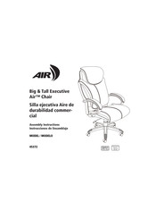 Air 45372 Assembly Instructions Manual