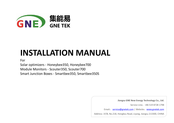 GNE Honeybee350 Installation Manual