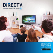 AT&T DirecTV Pre-Loaded Genie Manual