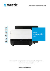 MESTIC 1518050 User Instructions