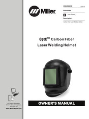 Miller OptX Owner's Manual