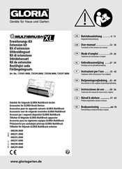 Gloria 729297.0000 User Manual