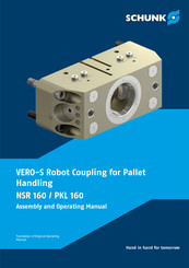 SCHUNK 0471915 Assembly And Operating Manual