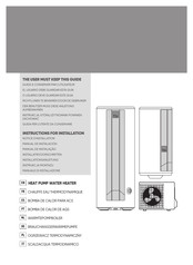 Atlantic Calypso 200 l Instruction Manual