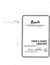 Avanti 2615 User Manual