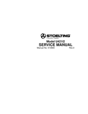 Vollrath stoelting U421I2 Service Manual