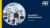 ST BlueNRG-2 Getting Started