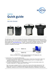 Nortek DVL 500 6000m Quick Manual