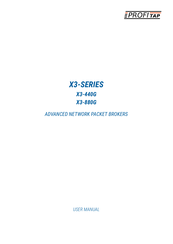 Profitap X3 Series User Manual