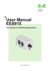E+E Elektronik EE8915 User Manual