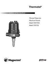 STI Magnetrol Thermatel TSF/TSL Instruction Manual
