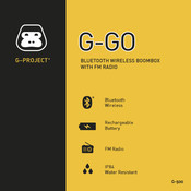 G-project G-GO User Manual