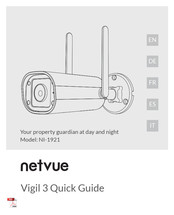 Netvue Vigil 3 Quick Manual