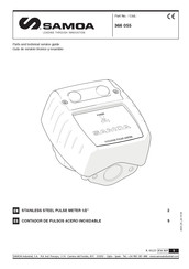 Samoa 366 055 Parts And Technical Service Manual