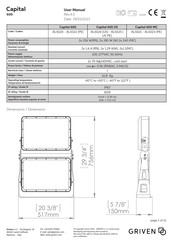 Capital AL5024 US User Manual