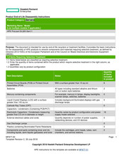HP Enterprise ProLiant DL320 Gen11 Product End-Of-Life Disassembly Instructions