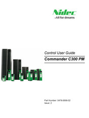 Nidec Commander C300 PM User Manual