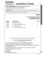Little Tikes LT0932 Installation Manual
