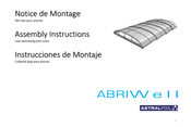 Astralpool Abriwell AW105 Assembly Instructions Manual