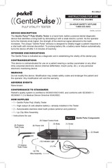 parkell GentlePulse D624MS Instructions For Use Manual