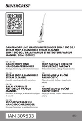 Silvercrest SDM 1500 D2 Assembly, Operating And Safety Instructions