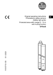 IFM OY5 S Series Instruction Manual