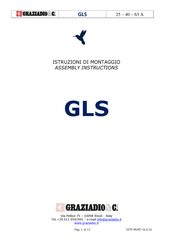 Graziadio & C. GLS Assembly Instructions Manual