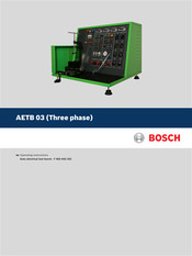 Bosch F 002 H32 332 Operating Instructions Manual
