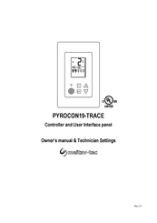 meitav-tec PYROCON19-TRACE Owner's Manual & Technician Settings
