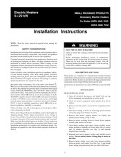 Carrier 564B Installation Instructions Manual