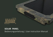 Seissiger Solar Panel Manual