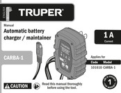 Truper CARBA-1 Manual