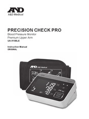 A&D PRECISION CHECK PRO Instruction Manual