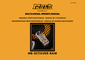 MarkBass MB OCTAVER RAW Owner's Manual