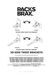 Racks Brax 9106 Assembly And Mounting Instructions