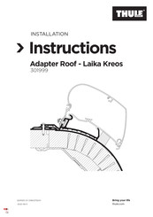 Thule 301999 Instructions Manual