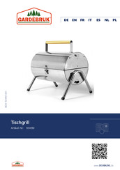 Gardebruk 101490 Manual